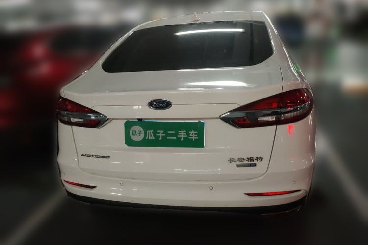 Used Ford Mondeo 2018 EcoBoost 180 Smart Control Fashion Model China VI Standard Rear