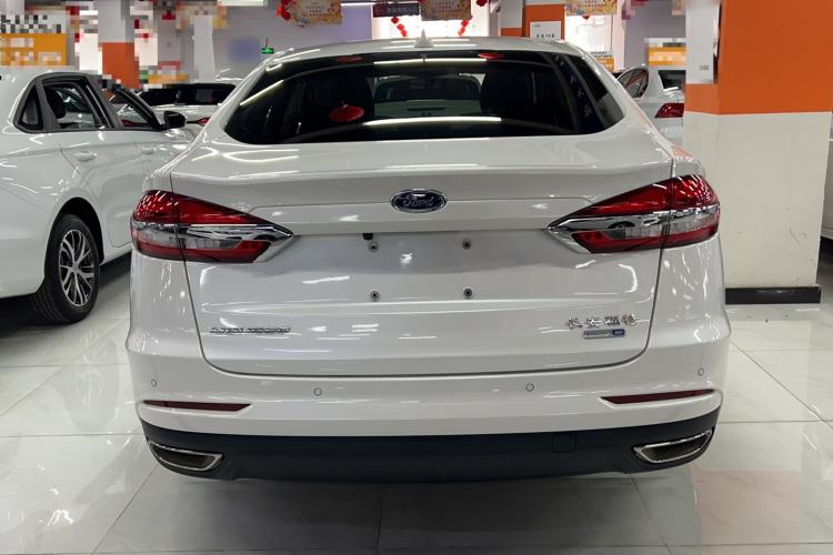 Used Ford Mondeo 2018 EcoBoost 180 Smart Control Fashion Model China VI Standard Rear