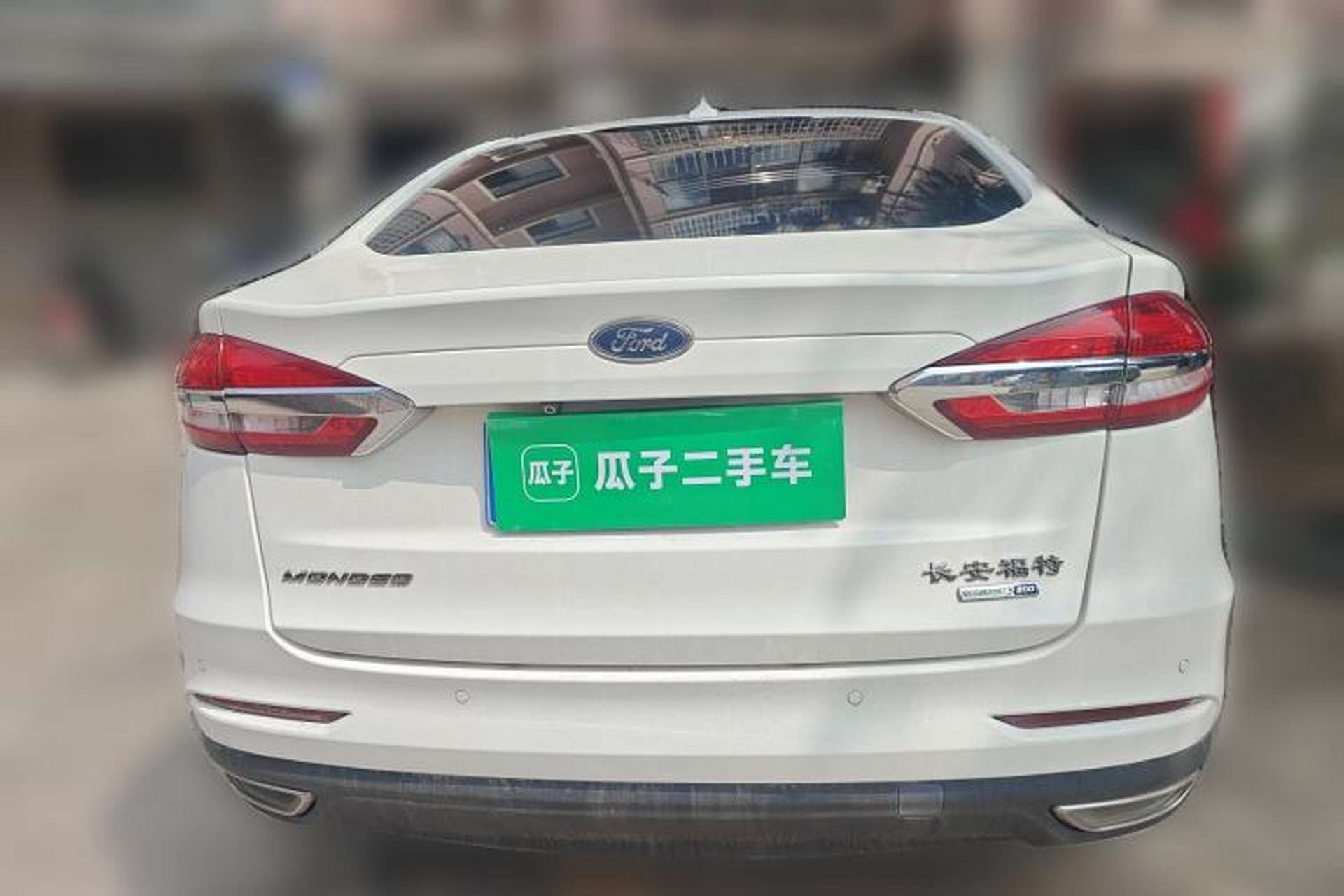 Used Ford Mondeo 2018 EcoBoost 200 Smart Control Fashion Model China VI Standard Rear