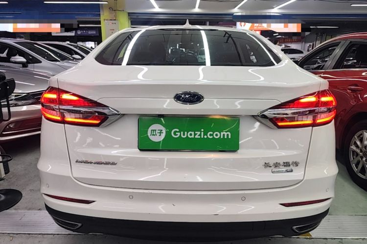 Used Ford Mondeo 2018 EcoBoost 200 Smart Control Fashion Model China VI Standard Rear