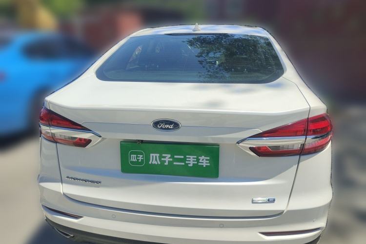 Used Ford Mondeo 2018 EcoBoost 180 Smart Control Fashion Model China V Standard Rear