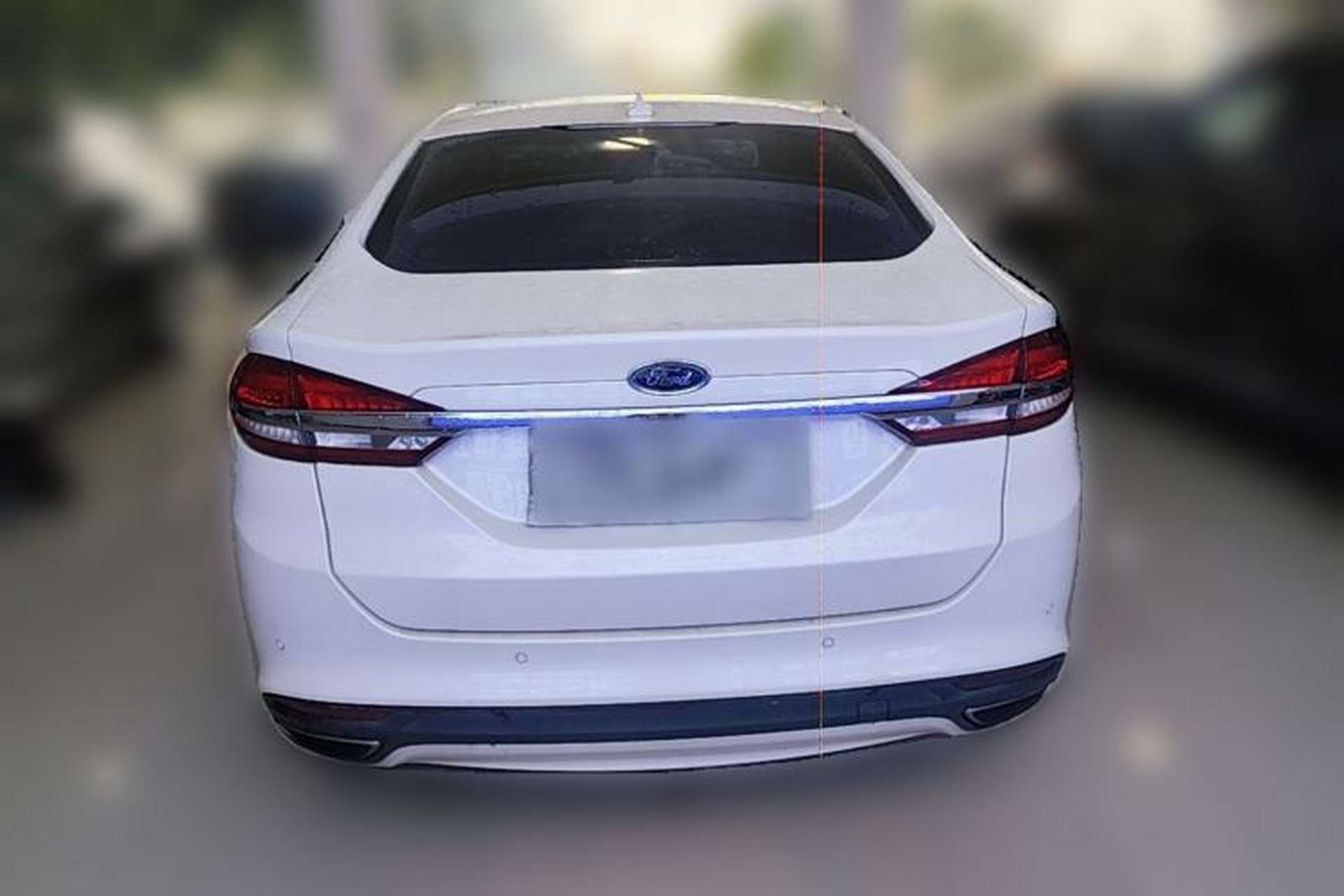 Used Ford Mondeo 2018 EcoBoost 200 Smart Control Fashion Model China V Standard Rear