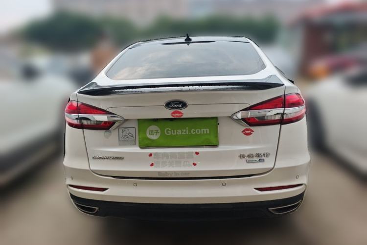 Used Ford Mondeo 2018 EcoBoost 200 Stylish Model Rear