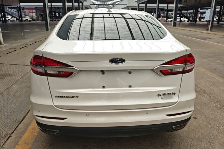 Used Ford Mondeo 2018 EcoBoost 200 Smart Control Fashion Model China VI Standard Rear