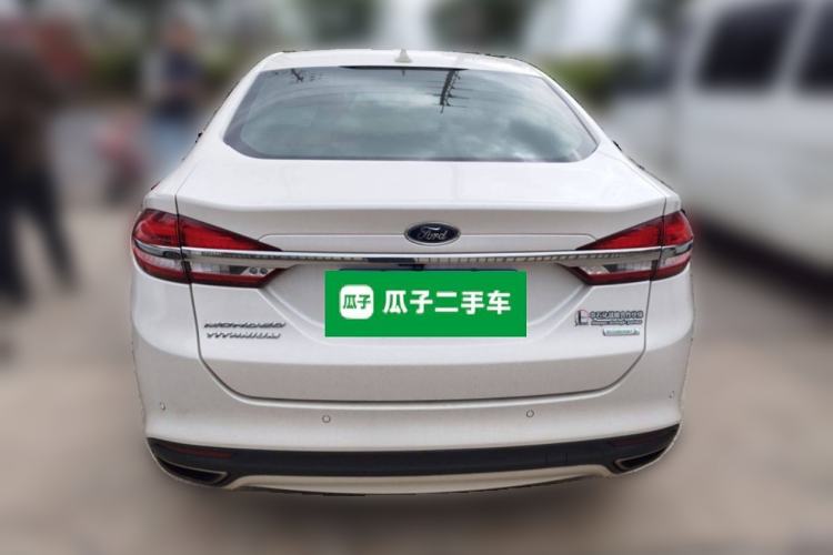 Used Ford Mondeo 2018 EcoBoost 200 Luxury Model Rear