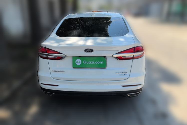 Used Ford Mondeo 2018 EcoBoost 180 Smart Control Fashion Model China VI Standard Rear