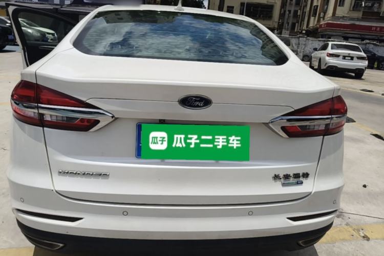 Used Ford Mondeo 2018 EcoBoost 180 Smart Control Fashion Model China VI Standard Rear