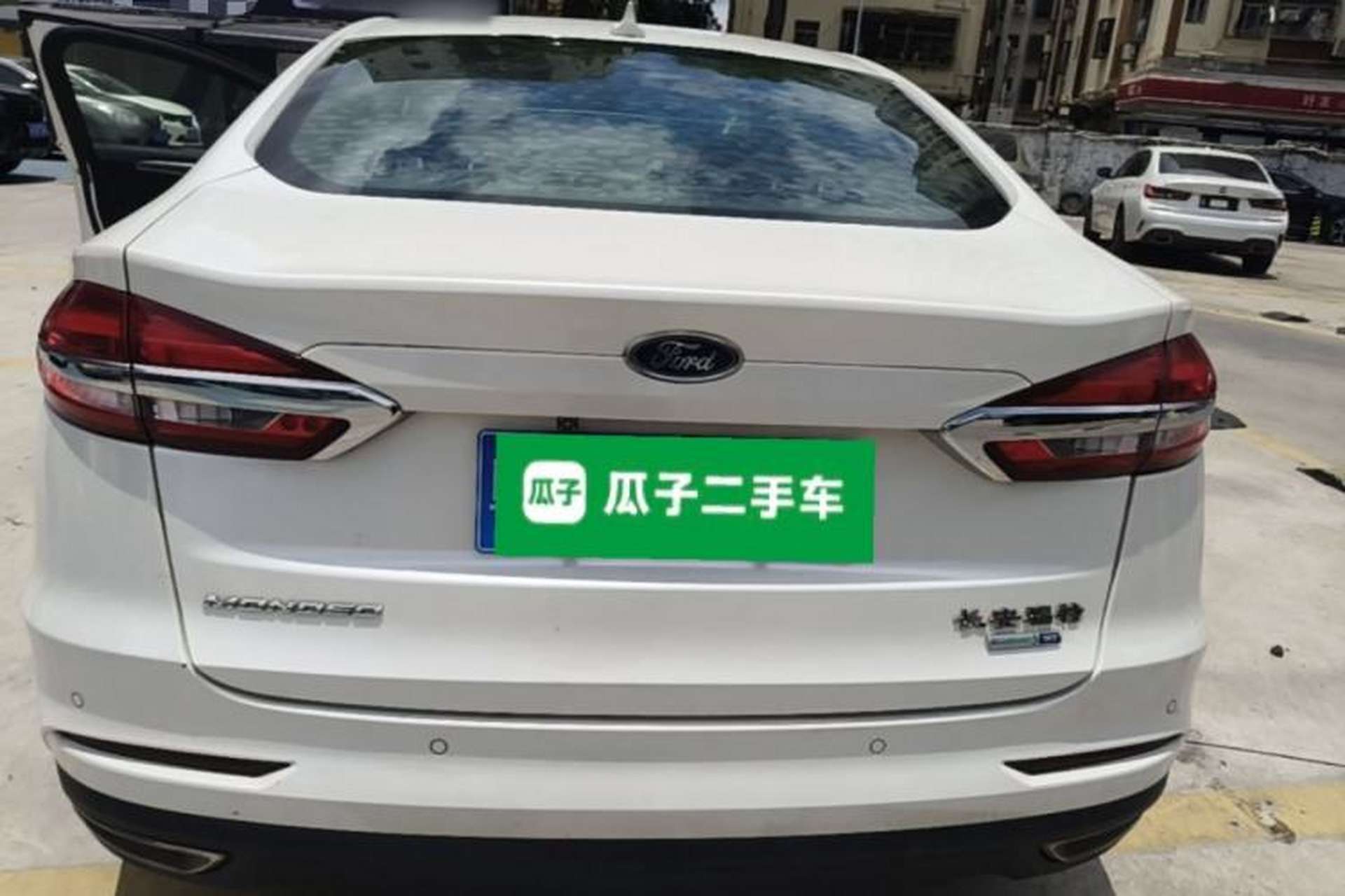 Used Ford Mondeo 2018 EcoBoost 180 Smart Control Fashion Model China VI Standard Rear