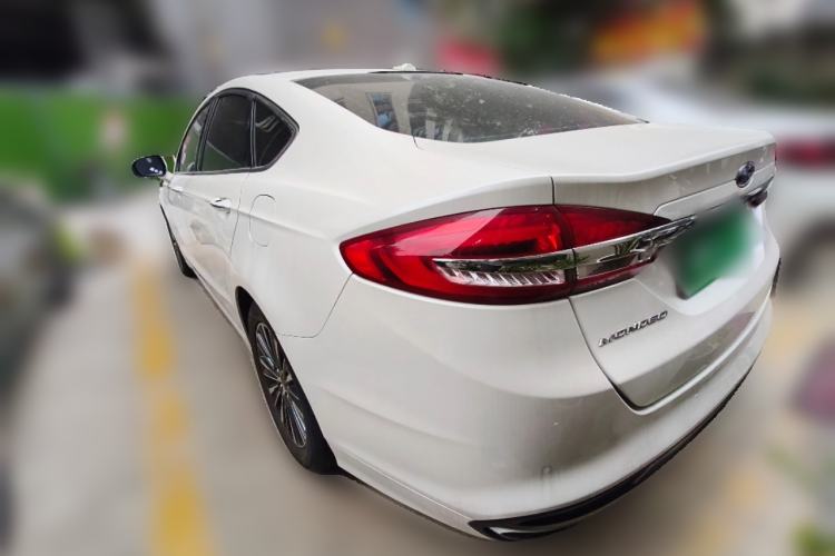 Used Ford Mondeo 2018 EcoBoost 200 Luxury Model Rear Left 45 Deg
