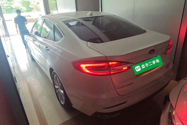 Used Ford Mondeo 2018 EcoBoost 180 Smart Control Fashion Model China VI Standard Rear Left 45 Deg
