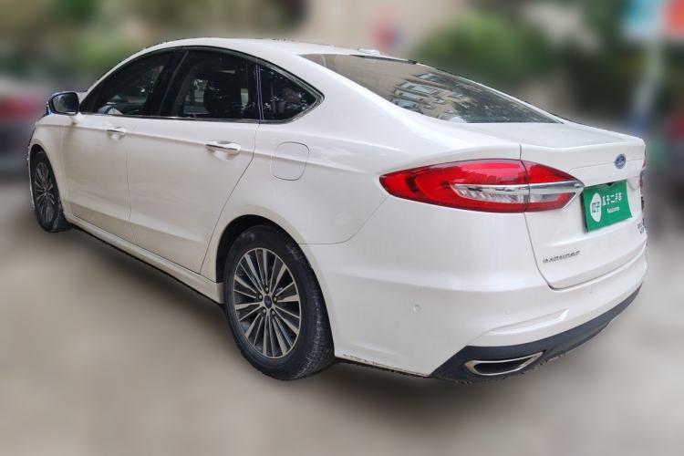 Used Ford Mondeo 2018 EcoBoost 200 Smart Control Fashion Model China V Standard Rear Left 45 Deg