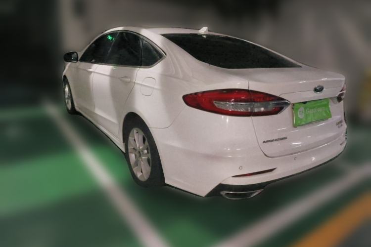 Used Ford Mondeo 2018 EcoBoost 180 Smart Control Fashion Model China V Standard Rear Left 45 Deg