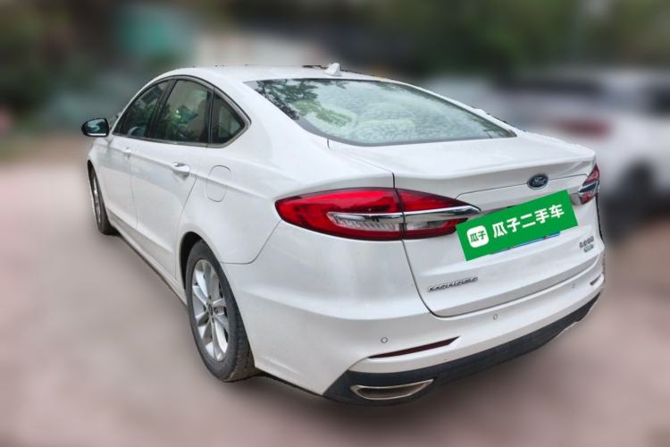 Used Ford Mondeo 2018 EcoBoost 180 Smart Control Fashion Model China VI Standard Rear Left 45 Deg