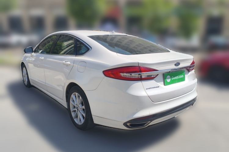 Used Ford Mondeo 2018 EcoBoost 200 Smart Control Fashion Model China V Standard Rear Left 45 Deg
