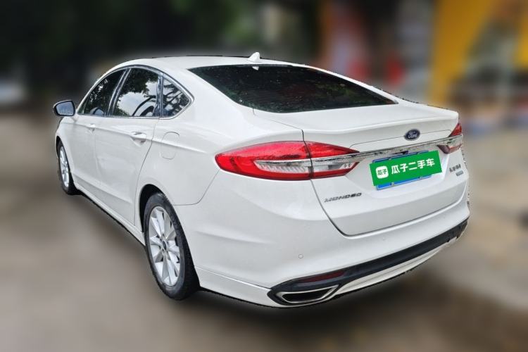 Used Ford Mondeo 2018 EcoBoost 180 Fashion Edition Rear Left 45 Deg