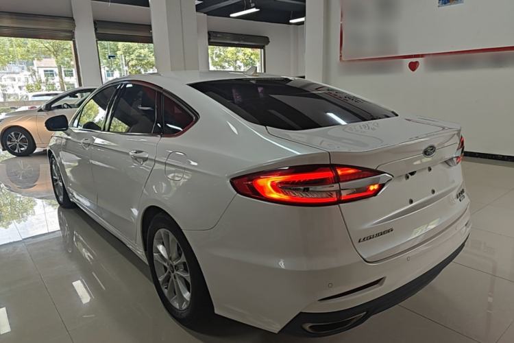 Used Ford Mondeo 2018 EcoBoost 180 Smart Control Fashion Model China V Standard Rear Left 45 Deg
