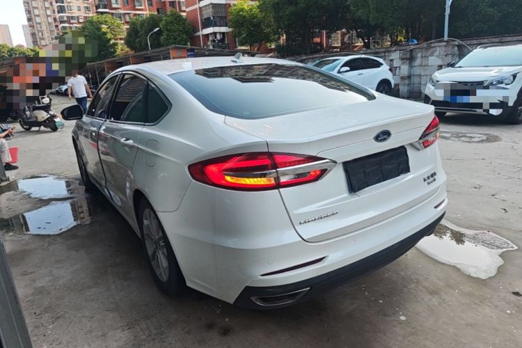Used Ford Mondeo 2018 EcoBoost 180 Smart Control Fashion Model China VI Standard Rear Left 45 Deg