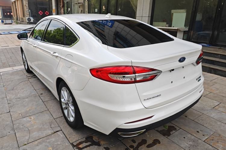 Used Ford Mondeo 2018 EcoBoost 180 Smart Control Fashion Model China VI Standard Rear Left 45 Deg