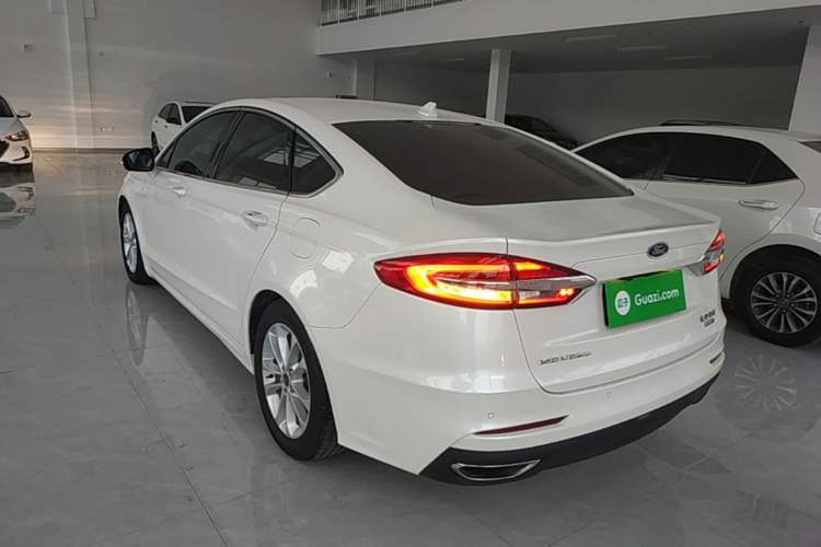 Used Ford Mondeo 2018 EcoBoost 180 Smart Control Fashion Model China V Standard Rear Left 45 Deg