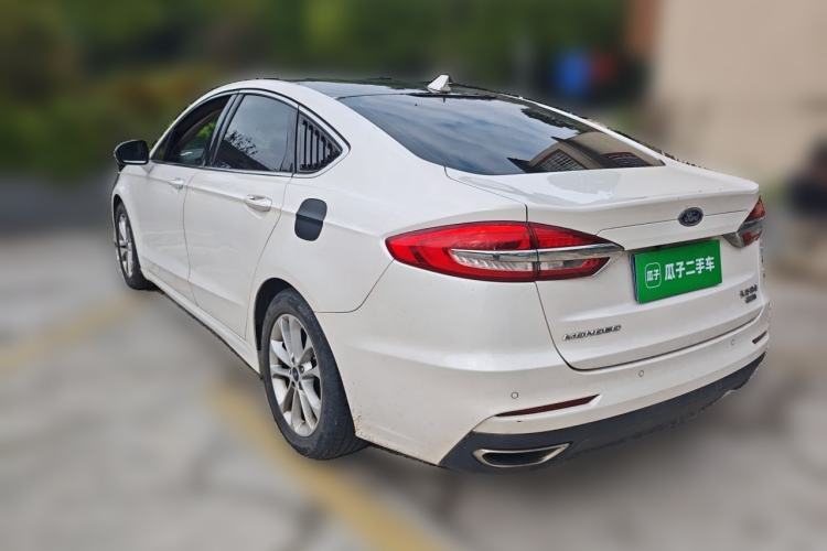 Used Ford Mondeo 2018 EcoBoost 200 Smart Control Fashion Model China V Standard Rear Left 45 Deg