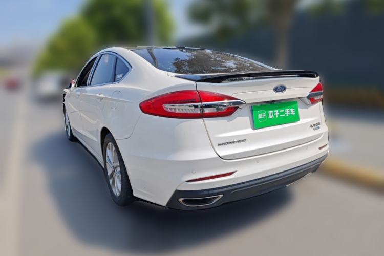 Used Ford Mondeo 2018 EcoBoost 200 Smart Control Fashion Model China V Standard Rear Left 45 Deg