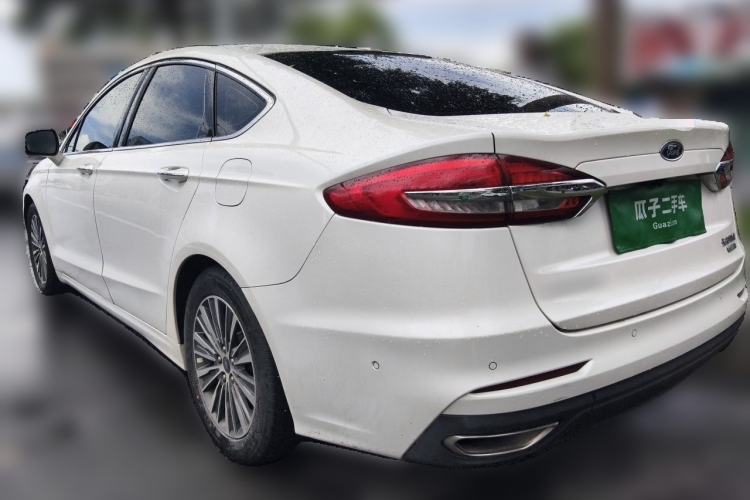 Used Ford Mondeo 2018 EcoBoost 200 Intelligent Control Luxury Model China V Standard Rear Left 45 Deg