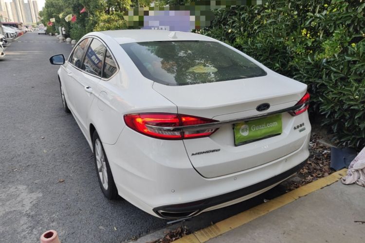 Used Ford Mondeo 2018 EcoBoost 180 Fashion Edition Rear Left 45 Deg