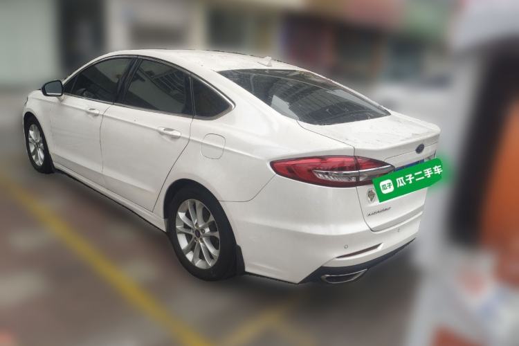 Used Ford Mondeo 2018 EcoBoost 180 Smart Control Fashion Model China V Standard Rear Left 45 Deg