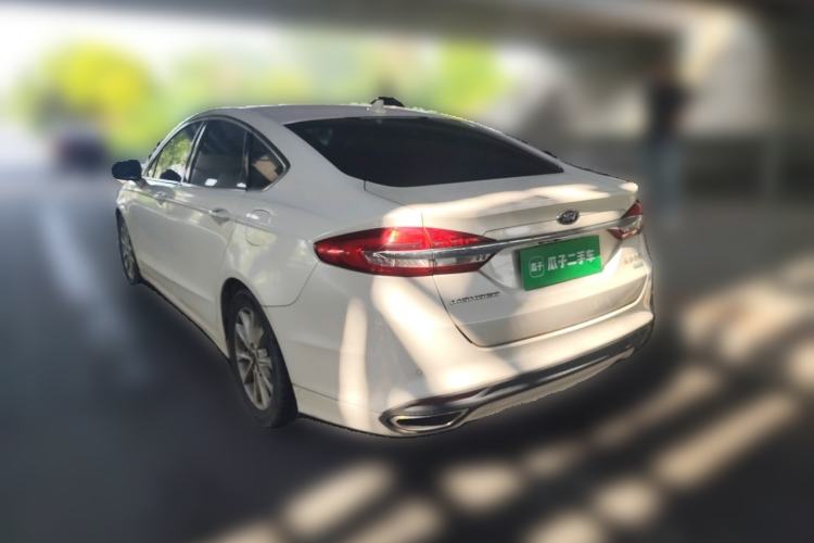 Used Ford Mondeo 2018 EcoBoost 180 Fashion Edition Rear Left 45 Deg