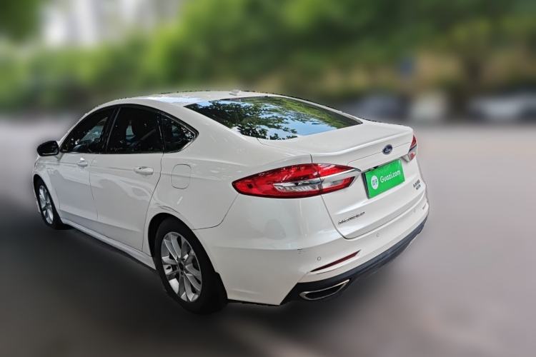 Used Ford Mondeo 2018 EcoBoost 180 Smart Control Fashion Model China V Standard Rear Left 45 Deg