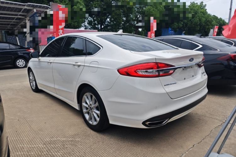 Used Ford Mondeo 2018 EcoBoost 180 Fashion Edition Rear Left 45 Deg