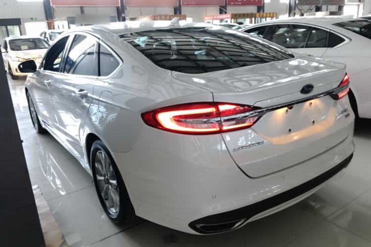 Used Ford Mondeo 2018 EcoBoost 180 Fashion Edition Rear Left 45 Deg