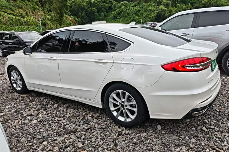 Used Ford Mondeo 2018 EcoBoost 180 Smart Control Fashion Model China VI Standard Rear Left 45 Deg