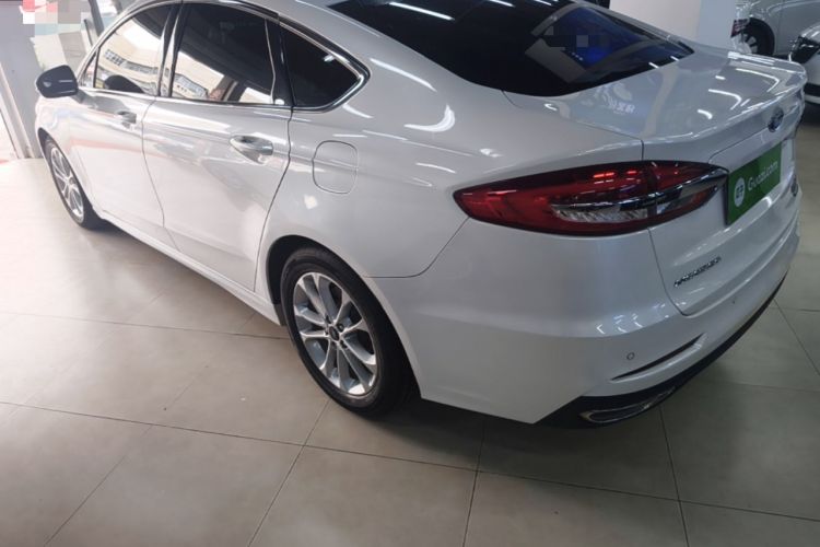 Used Ford Mondeo 2018 EcoBoost 180 Smart Control Fashion Model China VI Standard Rear Left 45 Deg