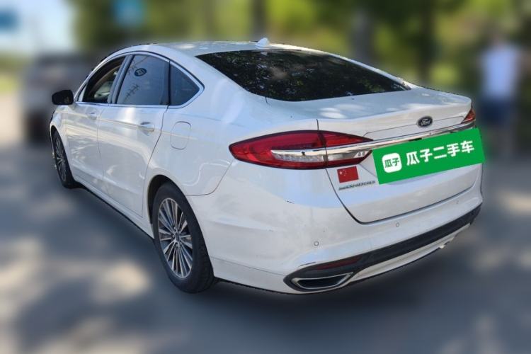Used Ford Mondeo 2018 EcoBoost 200 Luxury Model Rear Left 45 Deg