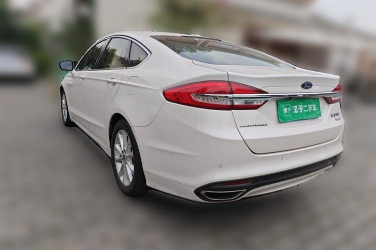 Used Ford Mondeo 2018 EcoBoost 200 Stylish Model Rear Left 45 Deg