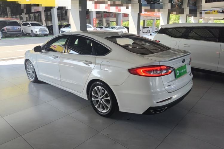 Used Ford Mondeo 2018 EcoBoost 180 Smart Control Fashion Model China V Standard Rear Left 45 Deg