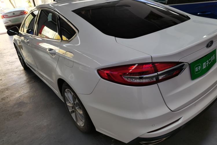 Used Ford Mondeo 2018 EcoBoost 180 Smart Control Fashion Model China VI Standard Rear Left 45 Deg