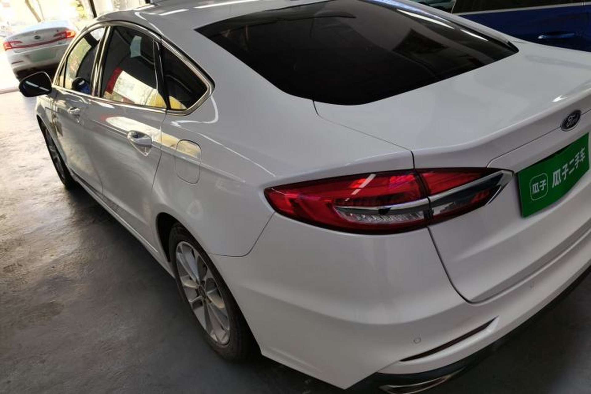 Used Ford Mondeo 2018 EcoBoost 180 Smart Control Fashion Model China VI Standard Rear Left 45 Deg