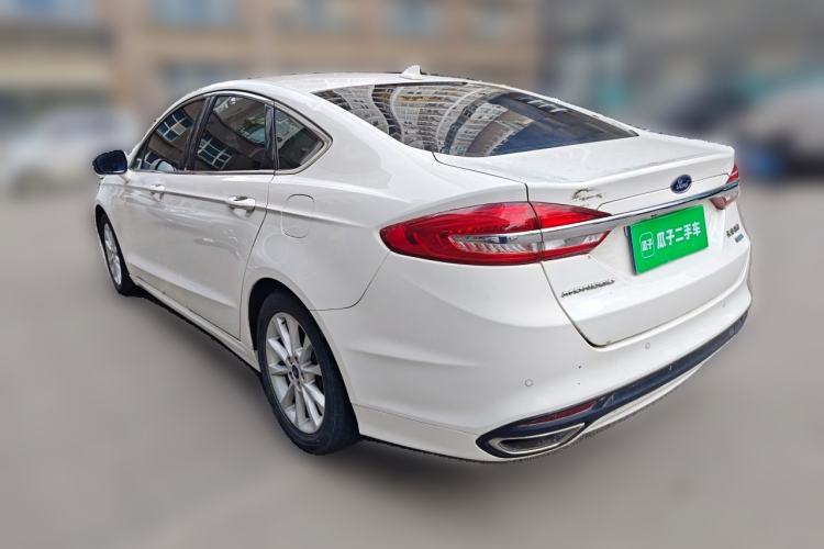 Used Ford Mondeo 2018 EcoBoost 180 Smart Control Fashion Model China V Standard Rear Left 45 Deg