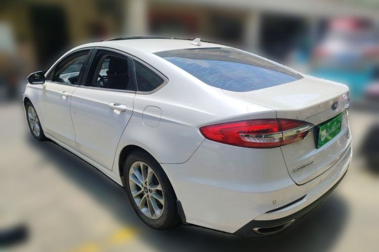 Used Ford Mondeo 2018 EcoBoost 180 Fashion Edition Rear Left 45 Deg