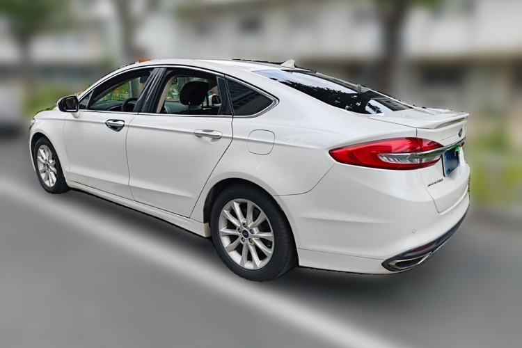 Used Ford Mondeo 2018 EcoBoost 180 Fashion Edition Rear Left 45 Deg