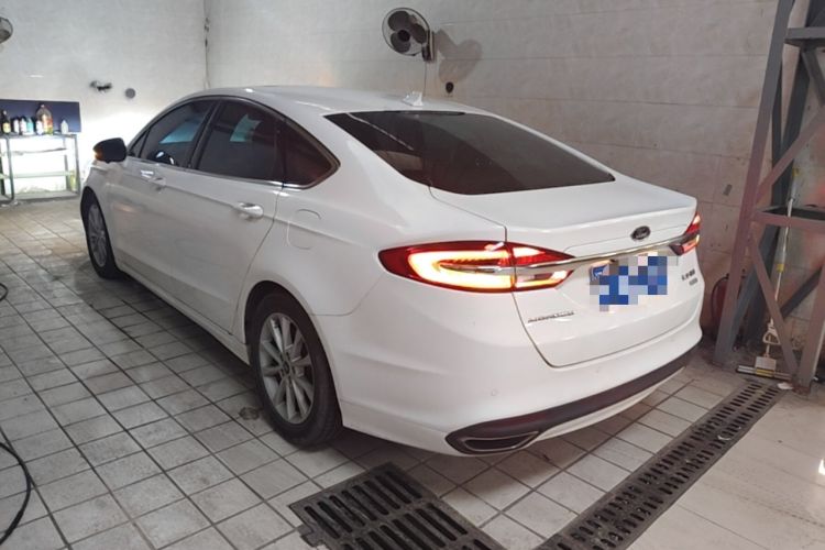 Used Ford Mondeo 2018 EcoBoost 180 Fashion Edition Rear Left 45 Deg
