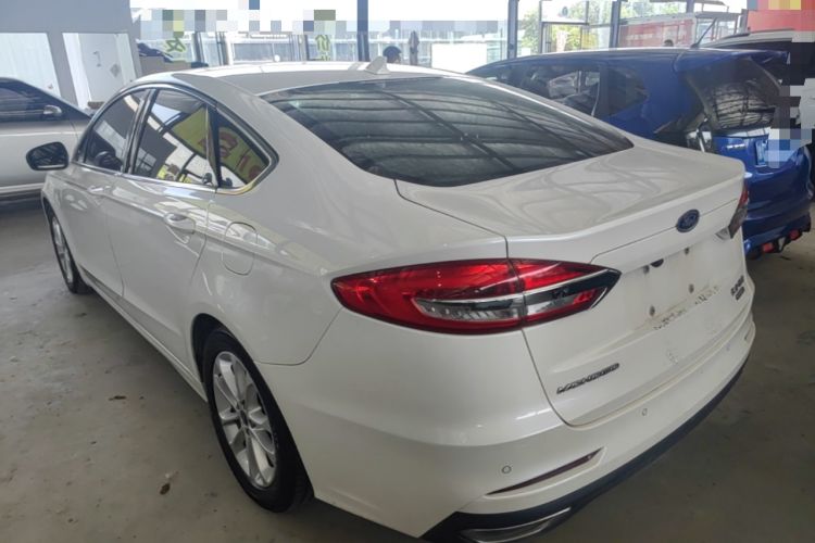 Used Ford Mondeo 2018 EcoBoost 180 Smart Control Fashion Model China VI Standard Rear Left 45 Deg