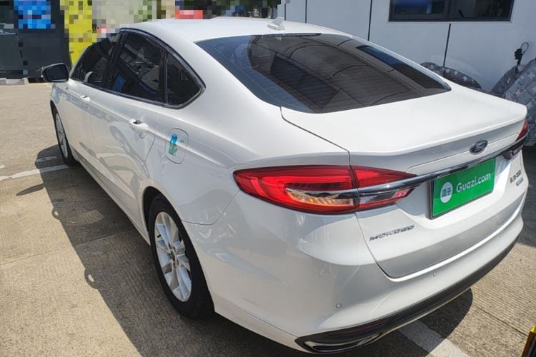 Used Ford Mondeo 2018 EcoBoost 180 Fashion Edition Rear Left 45 Deg