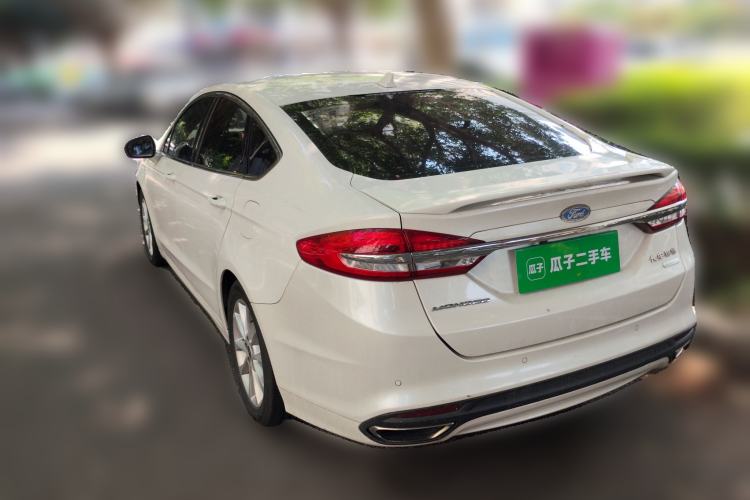 Used Ford Mondeo 2018 EcoBoost 180 Fashion Edition Rear Left 45 Deg