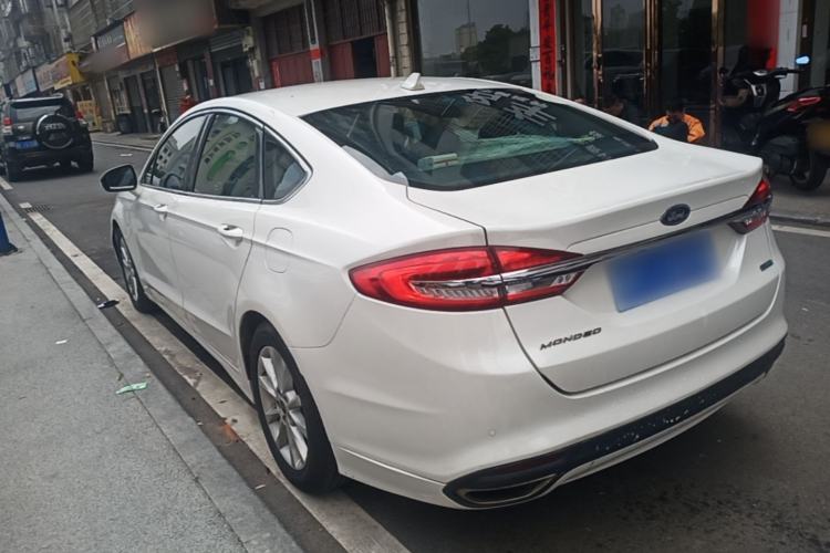 Used Ford Mondeo 2018 EcoBoost 180 Fashion Edition Rear Left 45 Deg