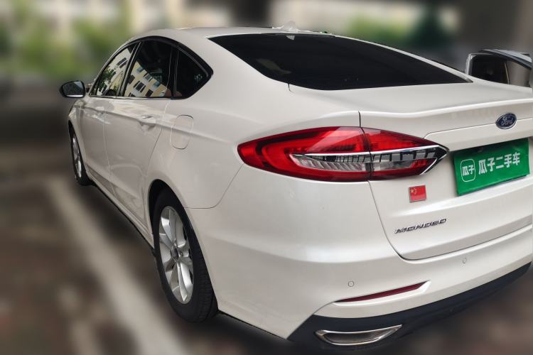 Used Ford Mondeo 2018 EcoBoost 180 Smart Control Fashion Model China VI Standard Rear Left 45 Deg