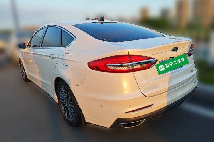 Used Ford Mondeo 2018 EcoBoost 180 SmartControl Luxury Model China V Standard Rear Left 45 Deg