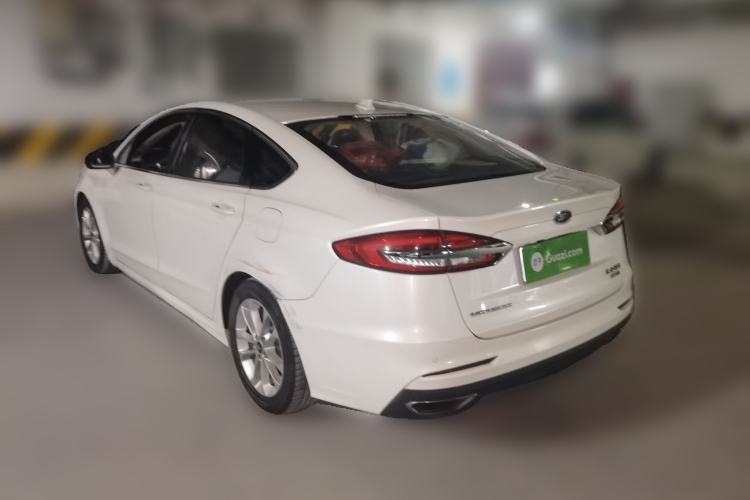 Used Ford Mondeo 2018 EcoBoost 180 Smart Control Fashion Model China V Standard Rear Left 45 Deg